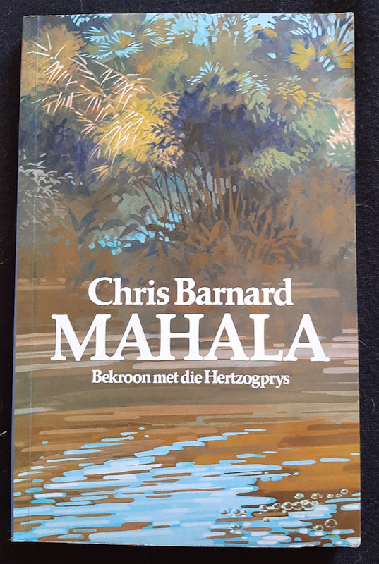 Front Cover Of Mahala (Chris Barnard
)