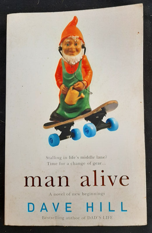 Front Cover Of Man Alive (Dave Hill
)