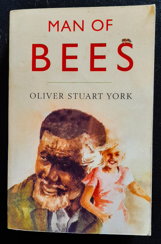 Front Cover Of Man Of Bees (Oliver Stuart York
)