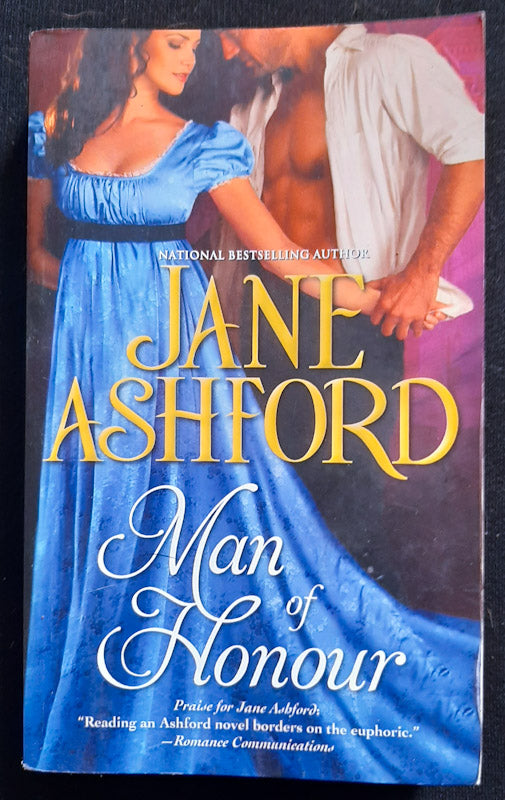 Front Cover Of Man Of Honour (Jane Ashford
)