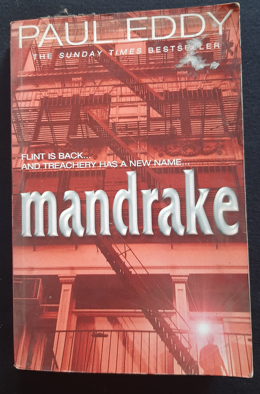 Front Cover Of Mandrake (Grace Flint #2) (Paul Eddy
)