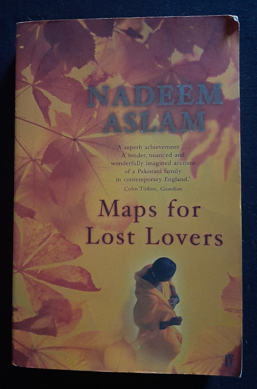 Front Cover Of Maps For Lost Lovers (Nadeem Aslam
)