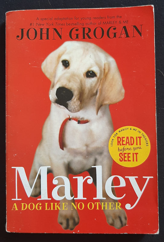 Front Cover Of Marley (John Grogan
)