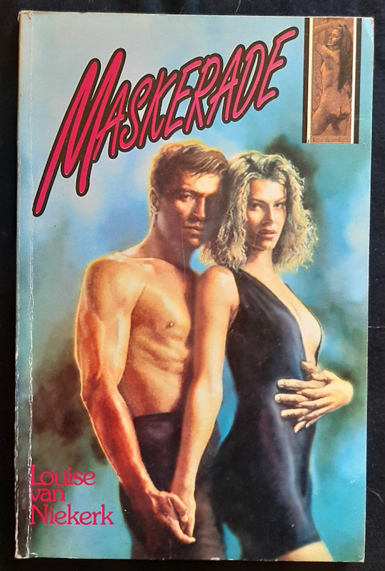 Front Cover Of Maskerade (Louise Van Niekerk
)