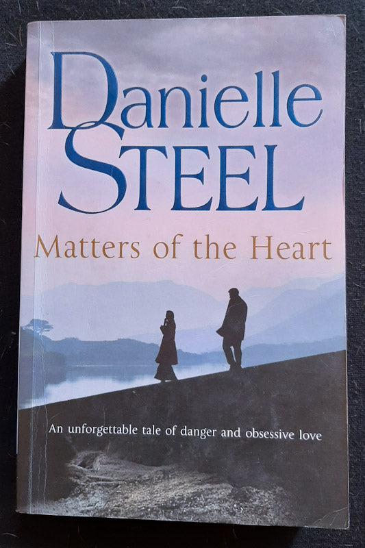 Front Cover Of Matters Of The Heart (Danielle Steel)