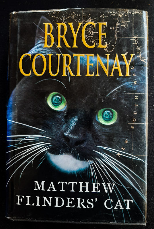 Front Cover Of Matthew Flinders' Cat (Bryce Courtenay
)