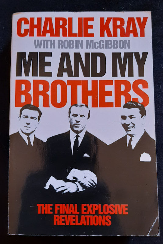 Front Cover Of Me And My Brothers (Charlie Kray
)