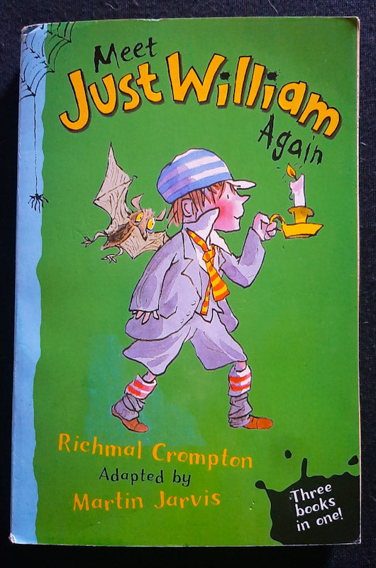 Front Cover Of Meet Just William Again (Richmal Crompton
)