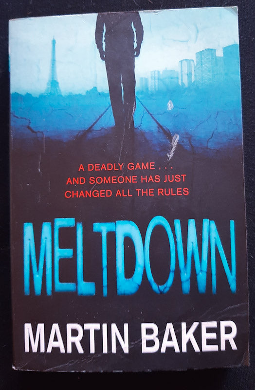 Front Cover Of Meltdown (Martin Baker
)