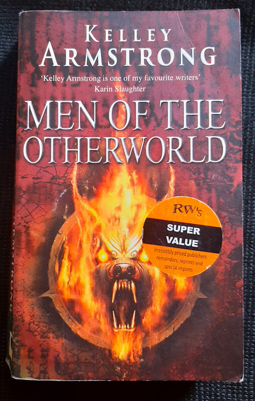 Front Cover Of Men Of The Otherworld (Otherworld Stories #1) (Kelley Armstrong
)