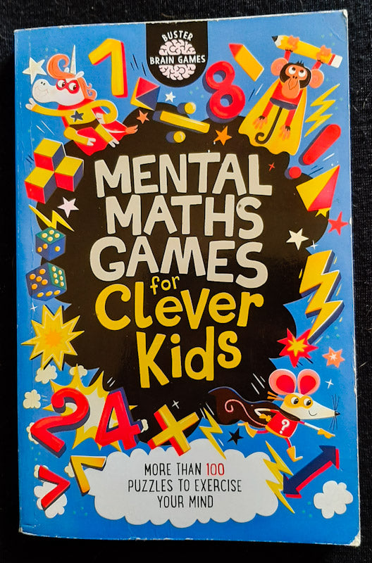 Front Cover Of Mental Maths Games for Clever Kids® (11)