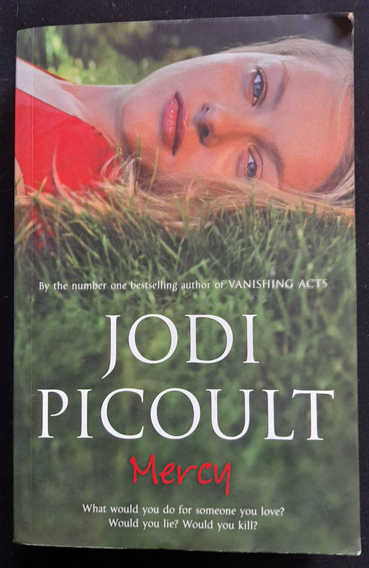 Front Cover Of Mercy (Jodi Picoult
)