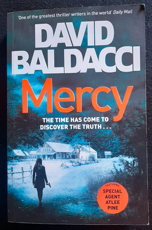 Front Cover Of Mercy (Atlee Pine #4)