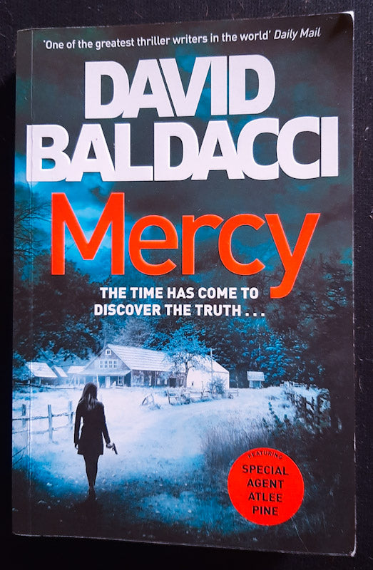 Front Cover Of Mercy (Atlee Pine #4) (David Baldacci
)