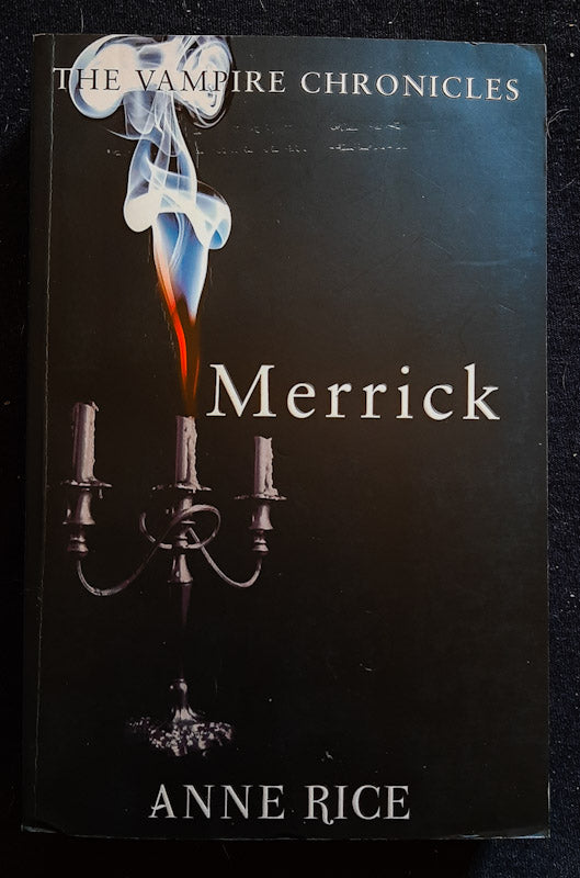 Front Cover Of Merrick (The Vampire Chronicles #7) (Anne Rice
)