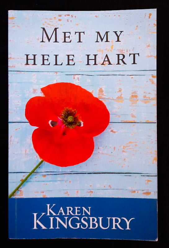 Front Cover Of Met My Hele Hart (Karen Kingsbury
)