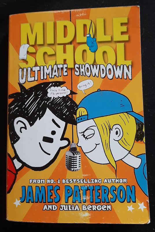 Front Cover Of Ultimate Showdown (Middle School #5) (James Patterson
)