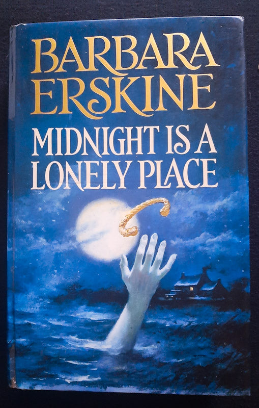 Front Cover Of Midnight Is A Lonely Place (Barbara Erskine
)