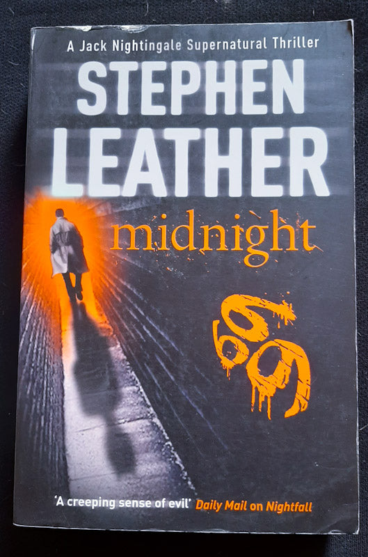 Front Cover Of Midnight (Jack Nightingale #2) (Stephen Leather
)