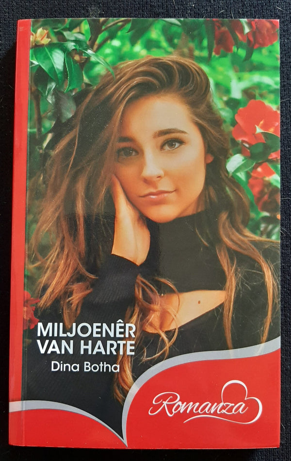 Front Cover Of Miljoenêr Van Harte (Dina Botha_x000D_)