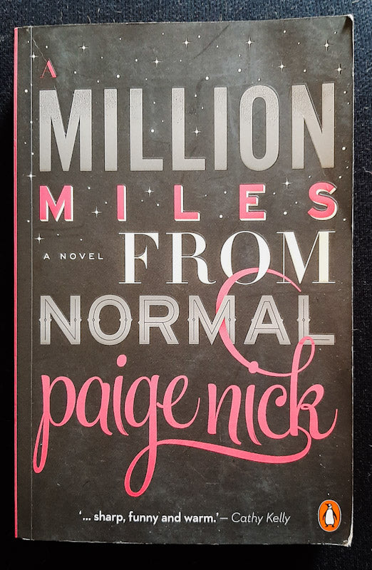 Front Cover Of A Million Miles From Normal (Paige Nick
)