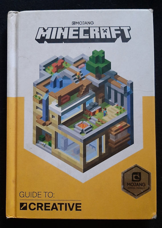 Front Cover Of Minecraft Guide to Creative (Medium Hardcover
)