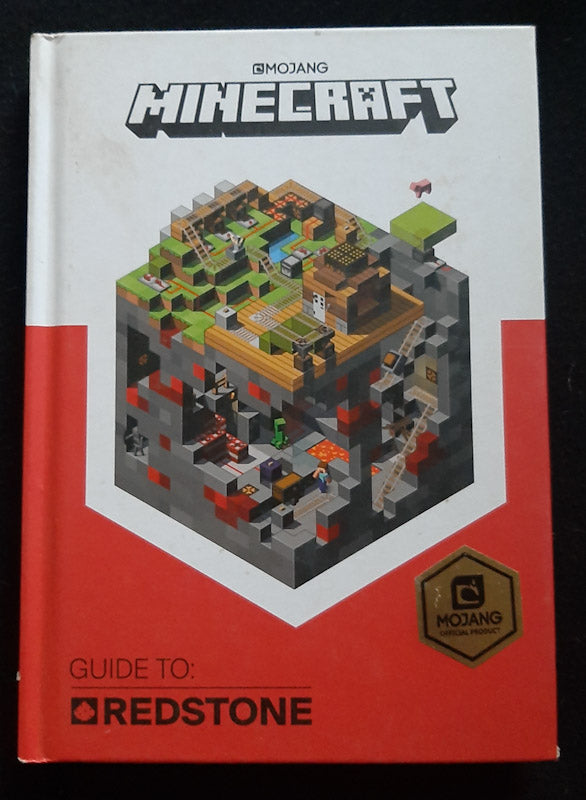 Front Cover Of Minecraft Guide To Redstone (Medium Hardcover
)