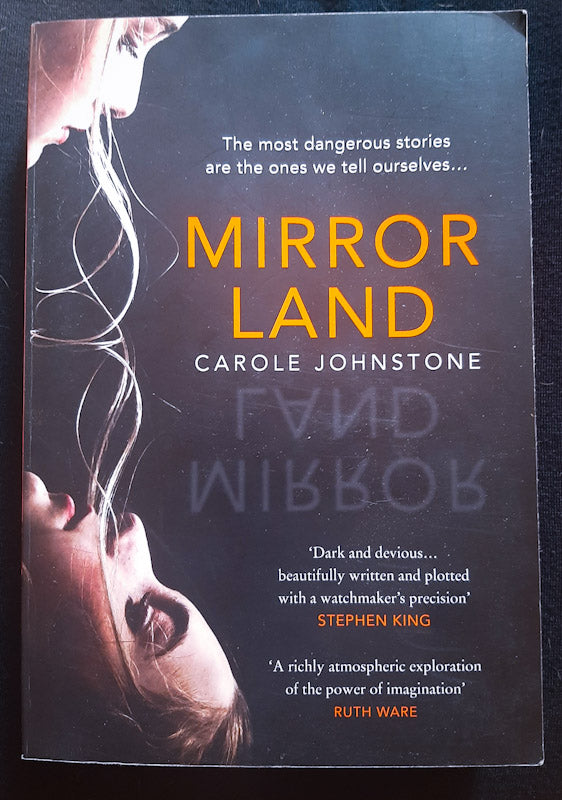 Front Cover Of Mirrorland (Carole Johnstone
)