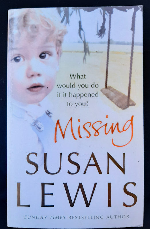 Front Cover Of Missing (Susan Lewis
))