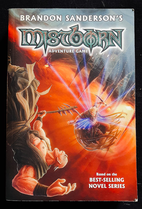 Front Cover Of Mistborn Adventure Game (Brandon Sanderson
)