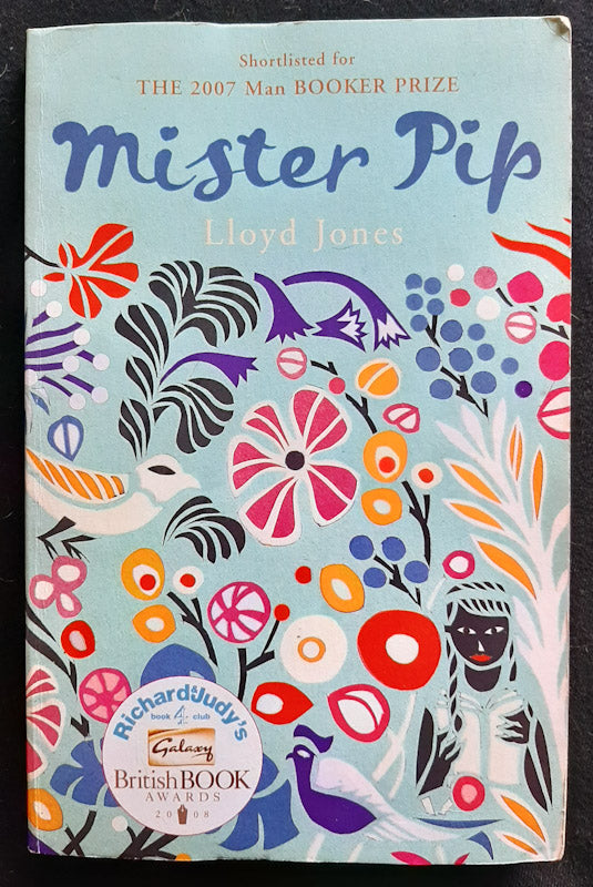 Front Cover Of Mister Pip (Lloyd Jones
)