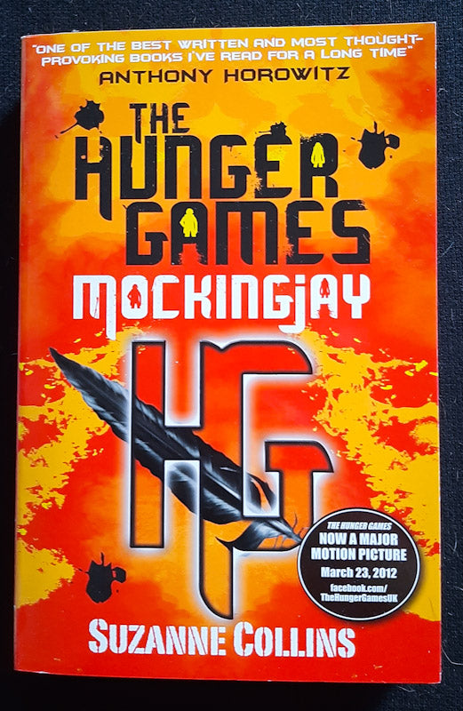 Front Cover Of Mockingjay (The Hunger Games #3) (Suzanne Collins
)