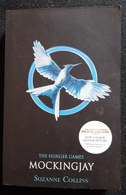 Front Cover Of Mockingjay (The Hunger Games #3)