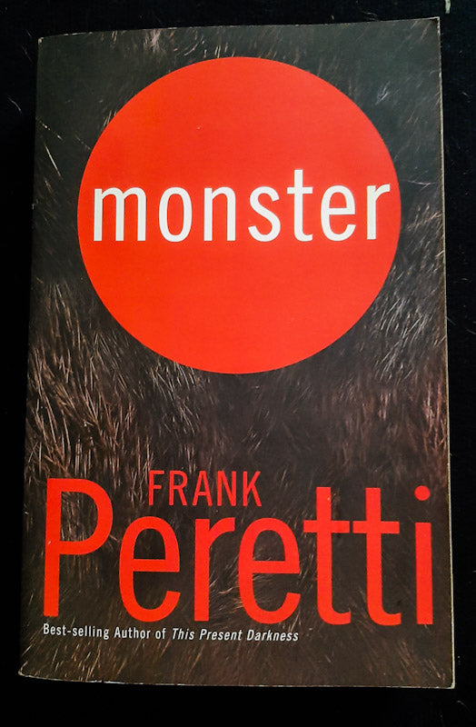 Front Cover Of Monster (Frank E. Peretti
)