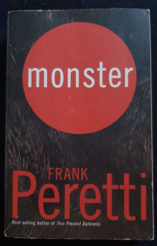 Front Cover Of Monster (Frank Peretti
)