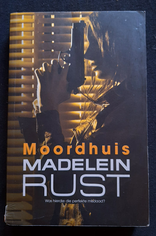 Front Cover Of Moordhuis (Madelein Rust
)