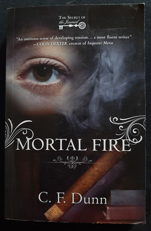 Front Cover Of Mortal Fire (The Secret Of The Journal #1) (C. F. Dunn
)