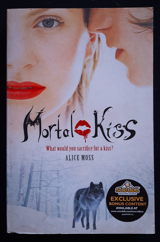 Front Cover Of Mortal Kiss (Mortal Kiss #1) (Alice Moss
)