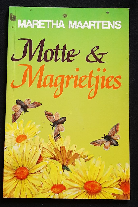 Front Cover Of Motte En Magrietjies (Maretha Maartens
)