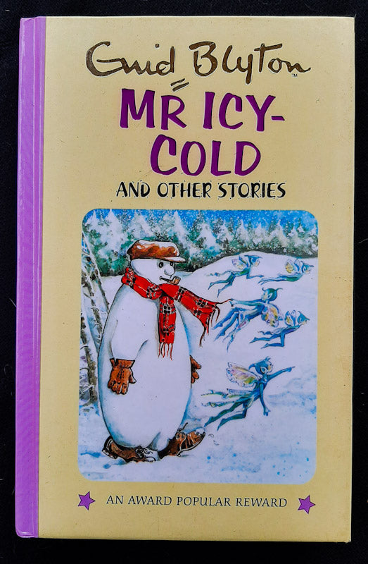 Front Cover Of Mr Icy Cold And Other Stories (Enid Blyton
)