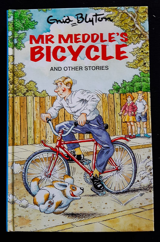 Front Cover Of Mr Meddle'S Bicycle And Other Stories (Enid Blyton
)