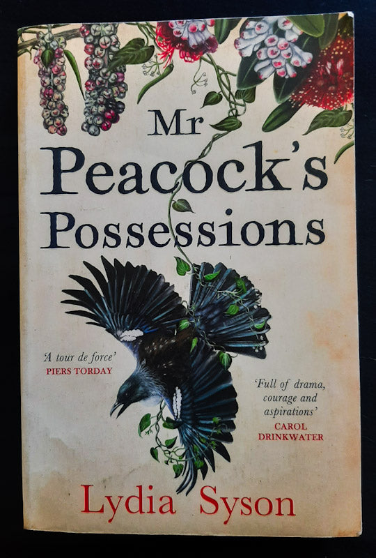 Front Cover Of Mr Peacock'S Possessions (Lydia Syson
)