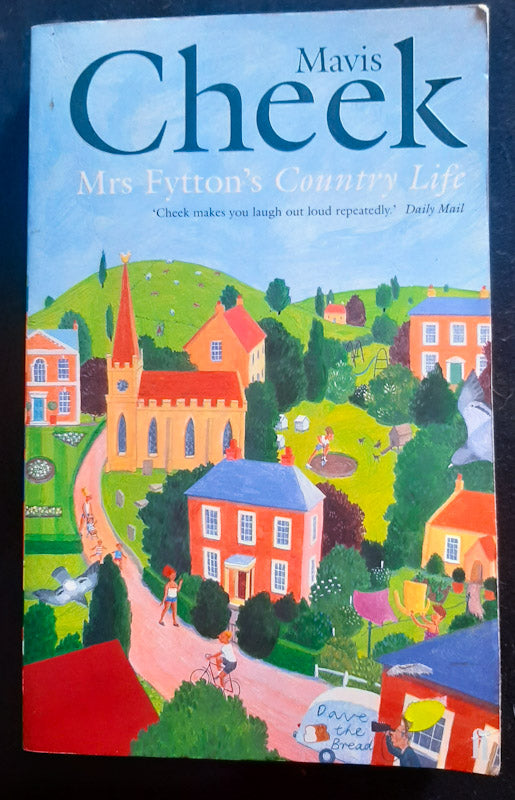 Front Cover Of Mrs Fyttons Country Life (Mavis Cheek
)