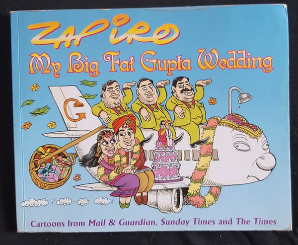 Front Cover Of My Big Fat Gupta Wedding (Zapiro
)