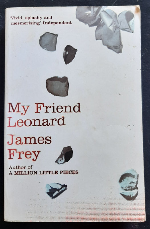 Front Cover Of My Friend Leonard (James Frey
)