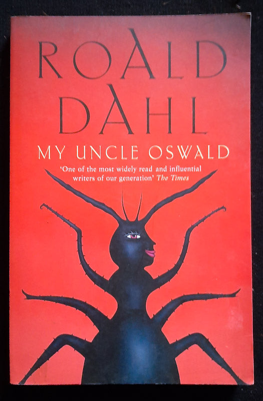 Front Cover Of My Uncle Oswald (Roald Dahl
)