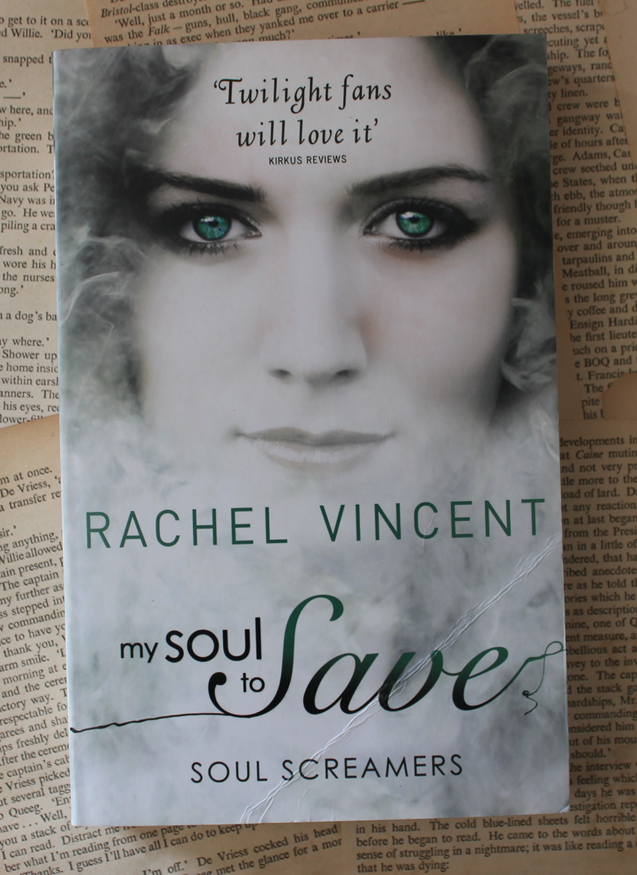 Front Cover Of My Soul To Save (Rachel Vincent))