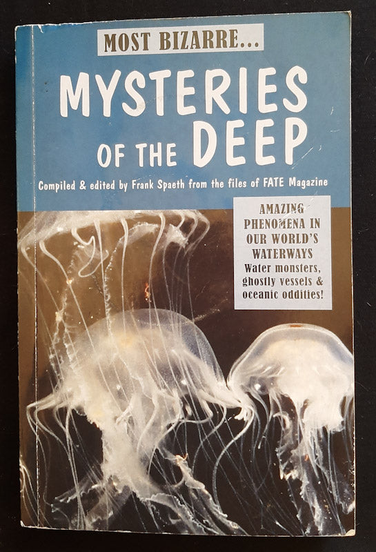 Front Cover Of Mysteries Of The Deep (Frank Spaeth
)