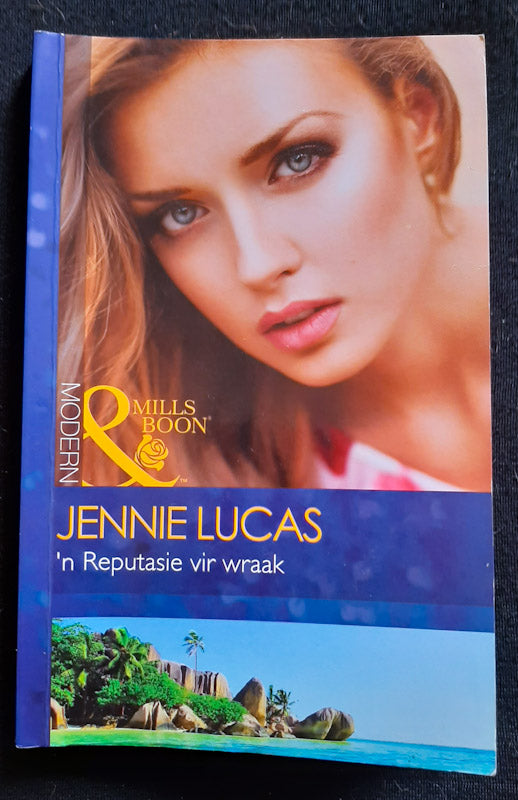 Front Cover Of N Reputasie Vir Wraak (Jennie Lucas
)