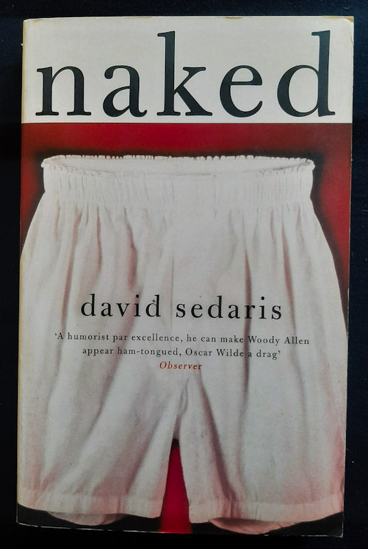 Front Cover Of Naked (David Sederis
)